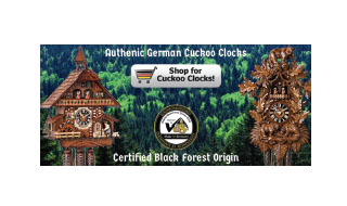 German Cuckoo Clocks - Time Square Clock Shop - Clifton Park, NY