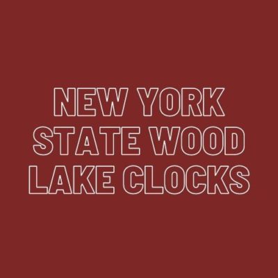 New York Lake Clocks