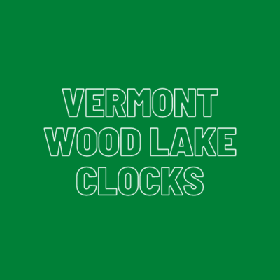 Vermont Lake Clocks